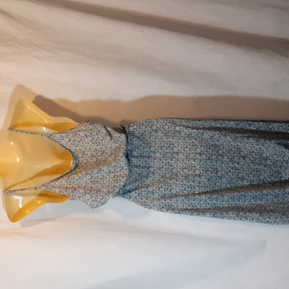 Volcom Womens Small Maxi Dress Beckon Me Floral Knit - Picture 7 of 11